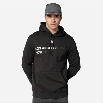Men's New Era x j-FROST Black Los Angeles Dodgers Pullover Hoodie