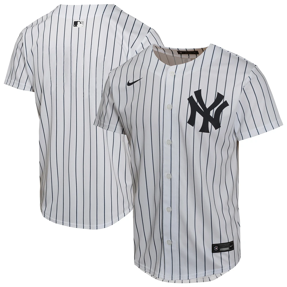 Youth Nike White New York Yankees Home Game Jersey