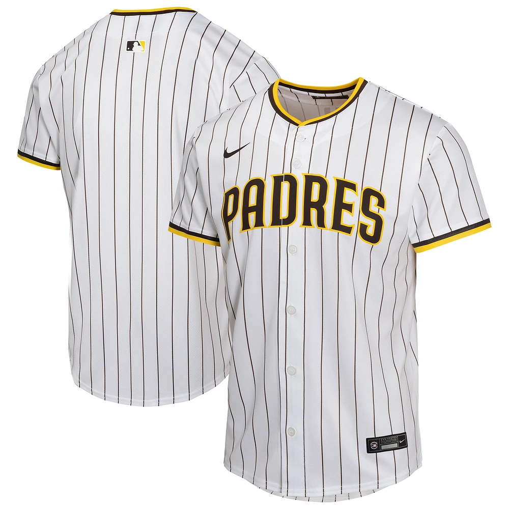 Youth Nike White San Diego Padres Home Game Jersey