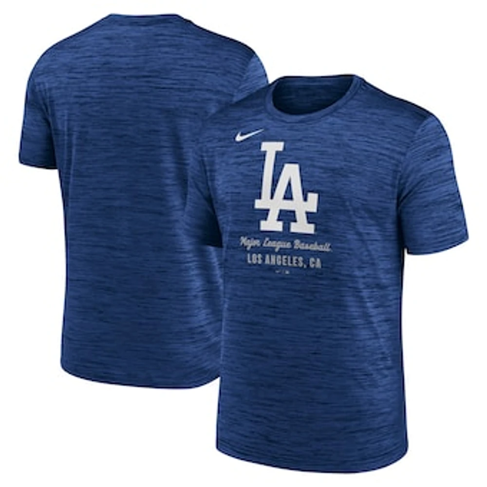 Men's Nike Royal Los Angeles Dodgers Velocity Performance T-Shirt