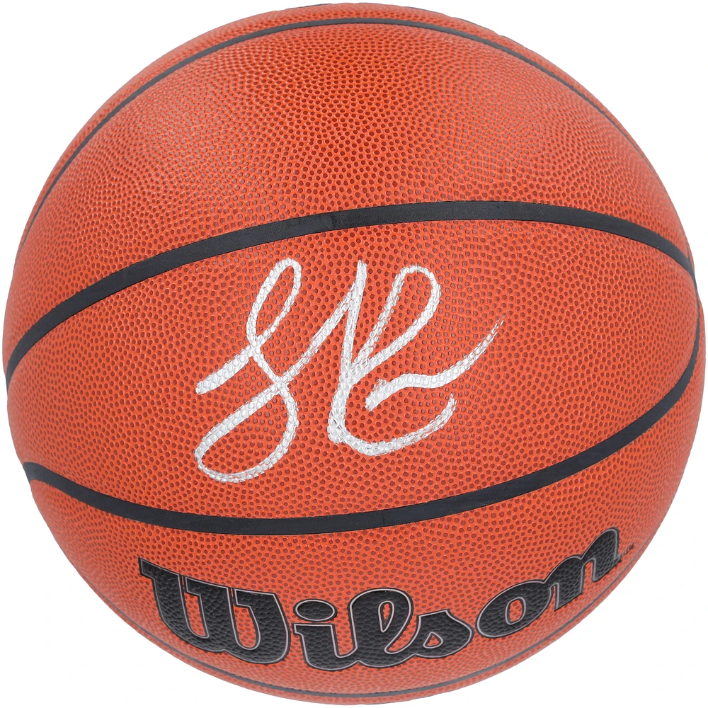 Jalen Rose Indiana Pacers Autographed Wilson Authentic Series Indoor/Outdoor Basketball