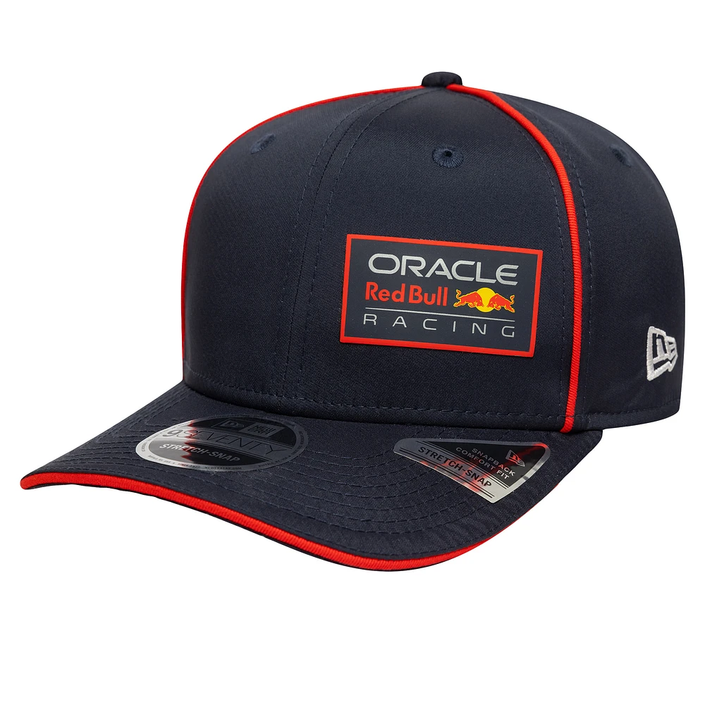 Men's New Era Navy Red Bull Racing 9SEVENTY Stretch-Snap Hat