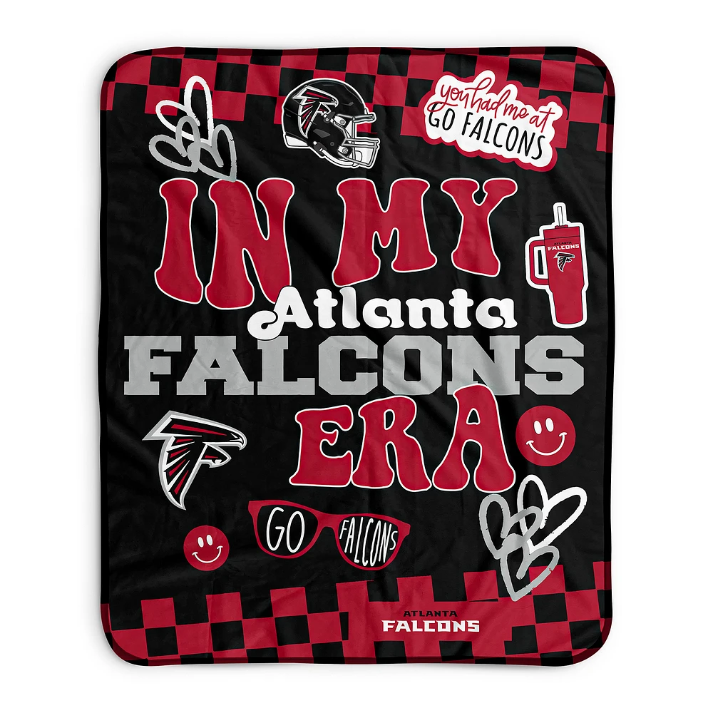 Pegasus Atlanta Falcons 50" x 60" In My Era Fleece Blanket