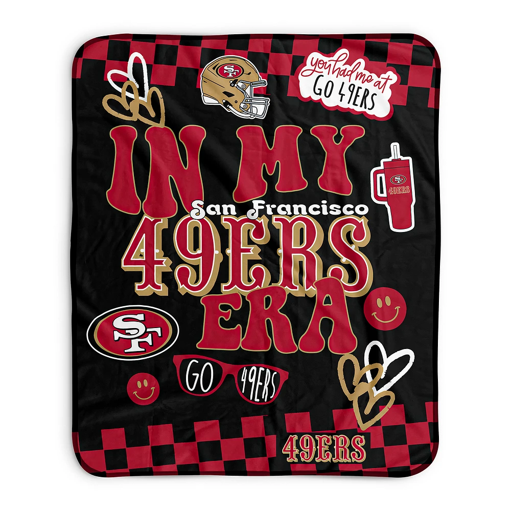 Pegasus San Francisco 49ers 50" x 60" In My Era Fleece Blanket