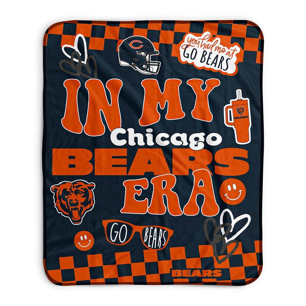 Pegasus Chicago Bears 50" x 60" In My Era Fleece Blanket