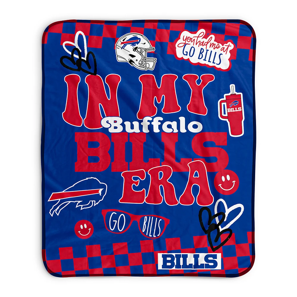 Pegasus Buffalo Bills 50" x 60" In My Era Fleece Blanket