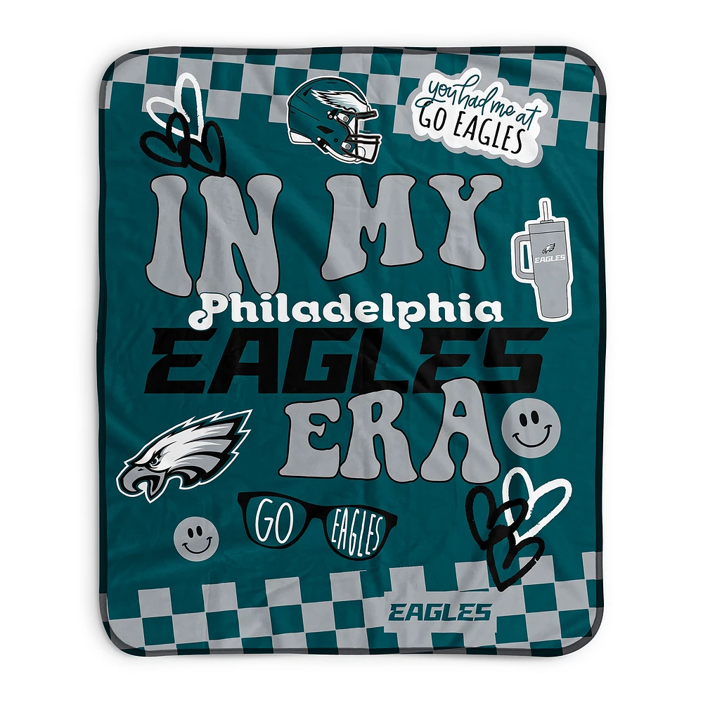 Pegasus Philadelphia Eagles 50" x 60" In My Era Fleece Blanket