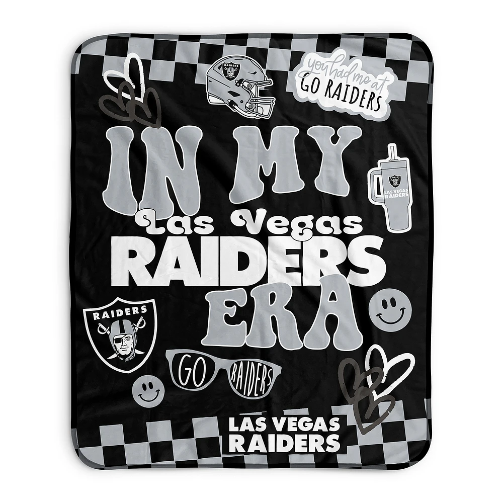 Pegasus Las Vegas Raiders 50" x 60" In My Era Fleece Blanket
