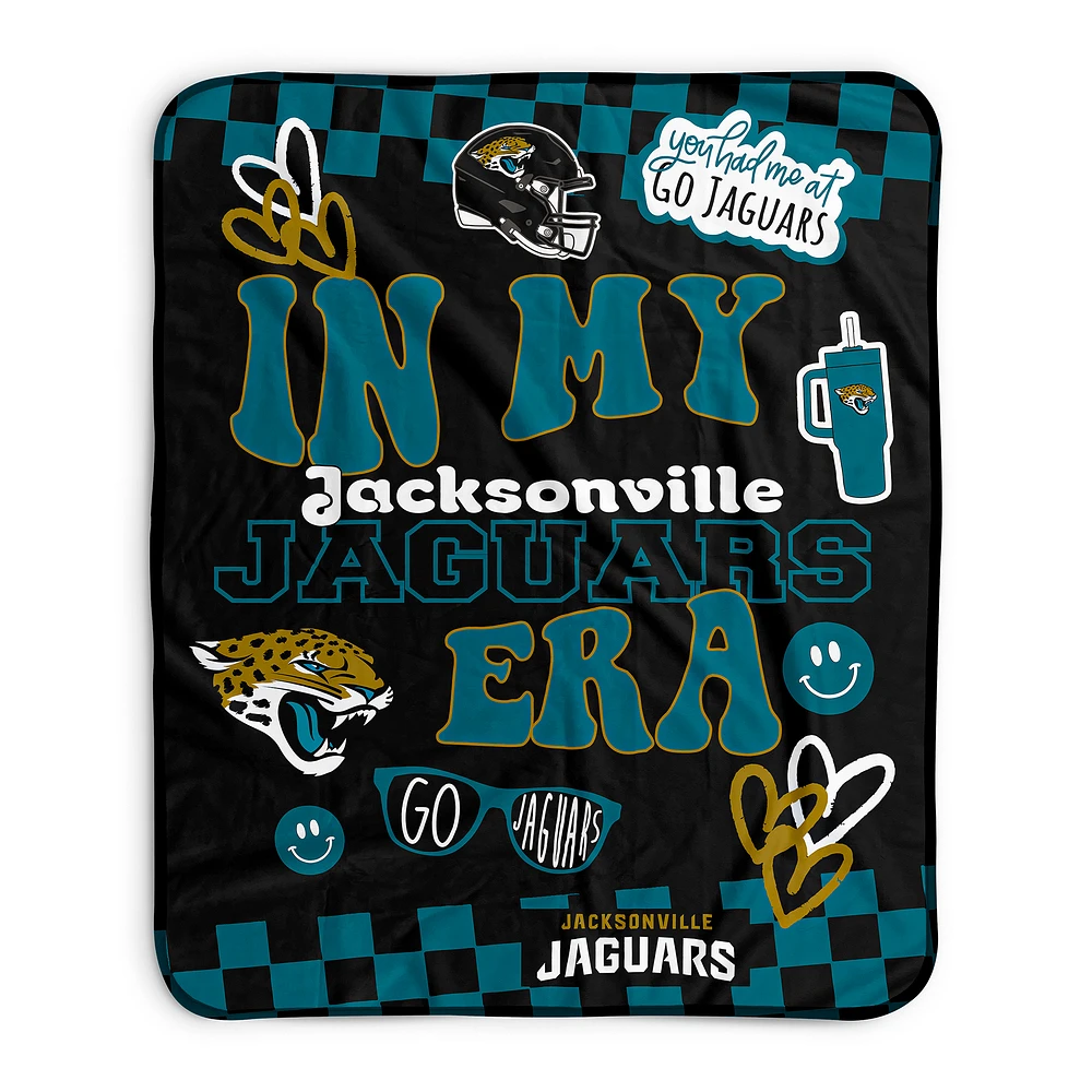 Pegasus Jacksonville Jaguars 50" x 60" In My Era Fleece Blanket