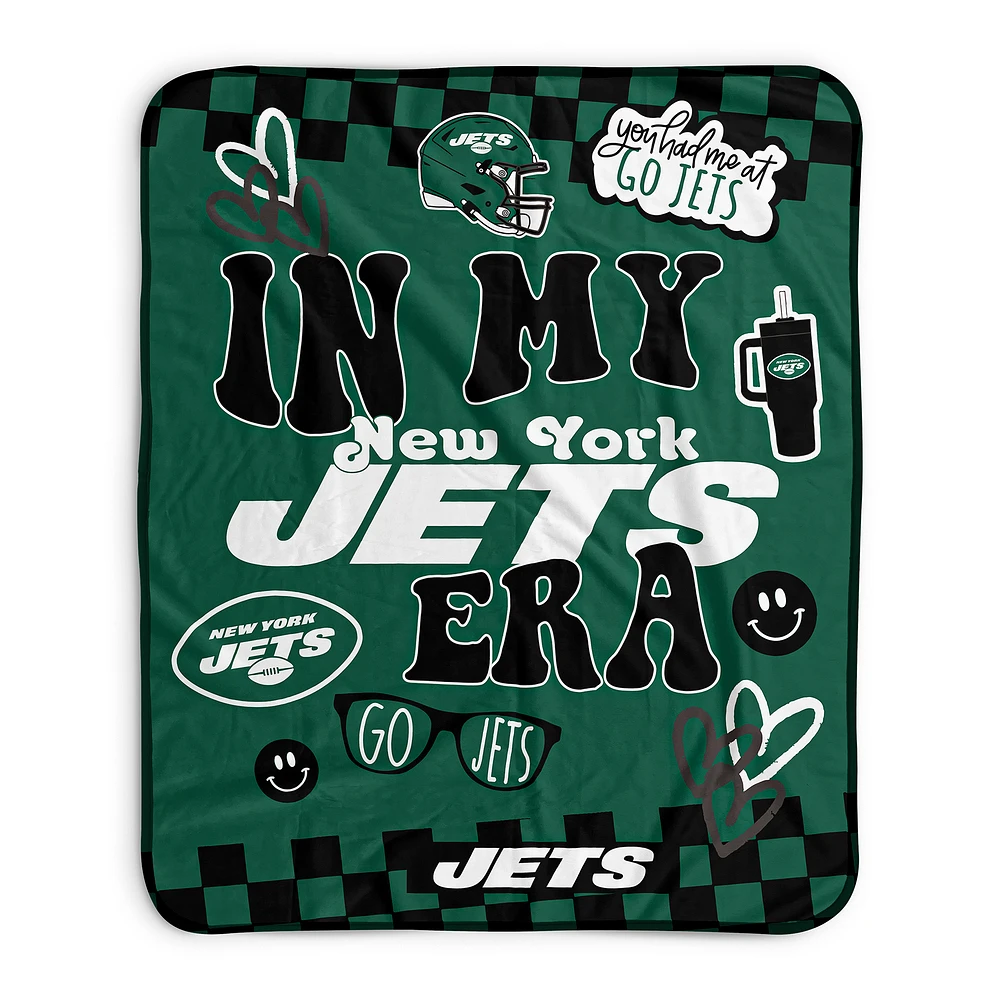 Pegasus New York Jets 50" x 60" In My Era Fleece Blanket