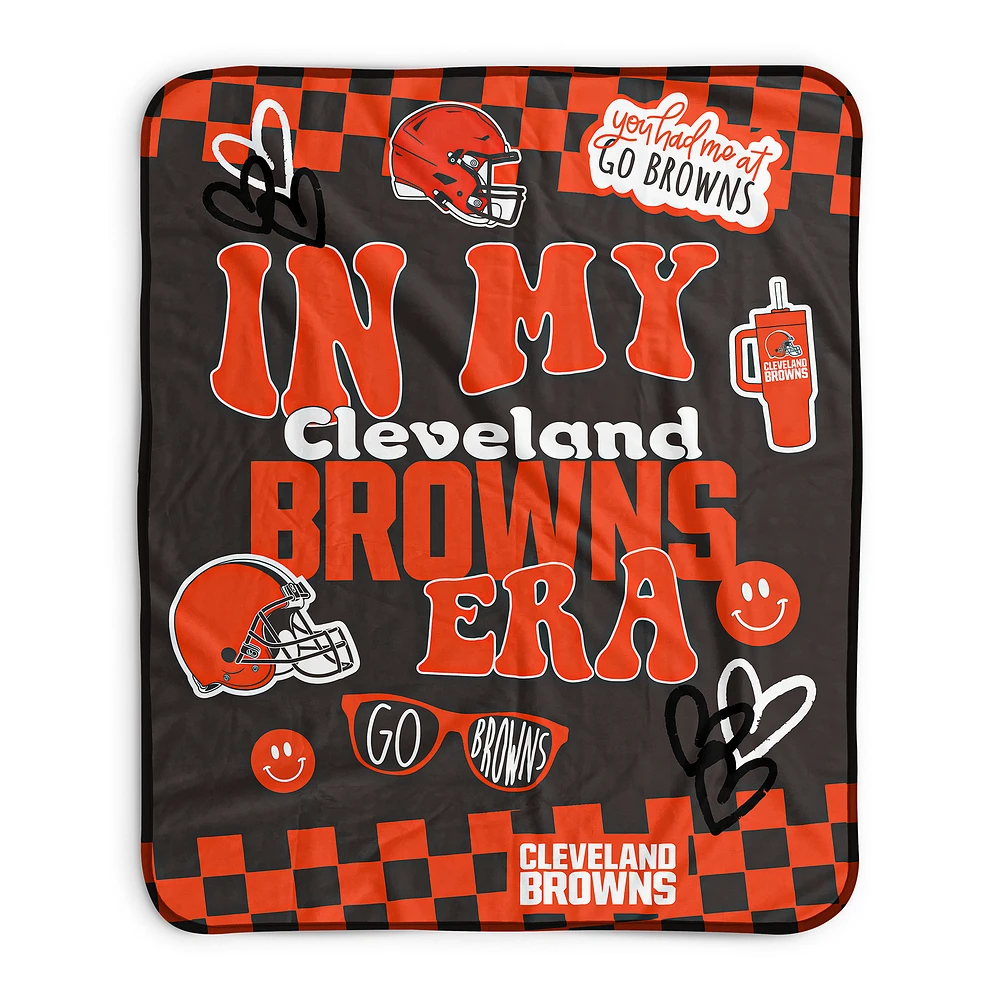 Pegasus Cleveland Browns 50" x 60" In My Era Fleece Blanket