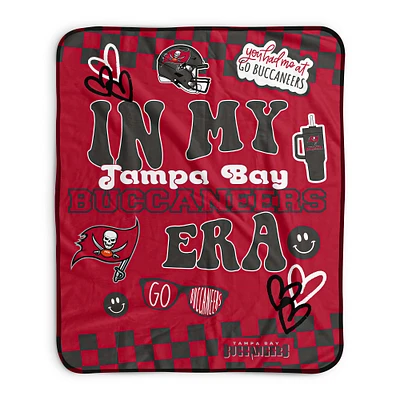 Pegasus Tampa Bay Buccaneers 50" x 60" In My Era Fleece Blanket