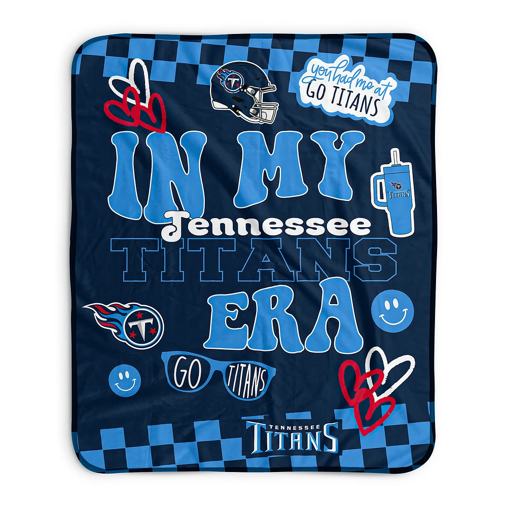 Pegasus Tennessee Titans 50" x 60" In My Era Fleece Blanket
