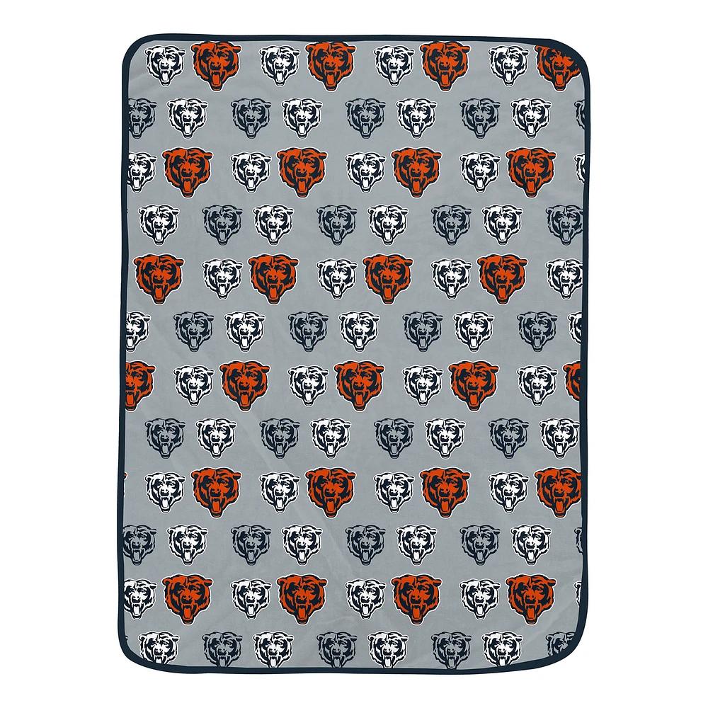 Pegasus Chicago Bears 60" x 72" Logo Roll Ultra Soft Blanket