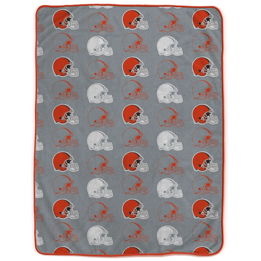 Pegasus Cleveland Browns 60" x 72" Logo Roll Ultra Soft Blanket