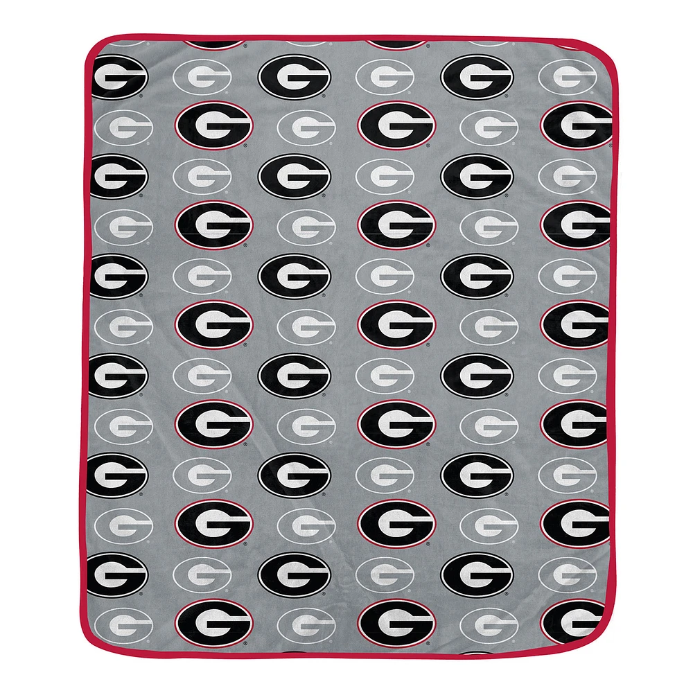 Pegasus Georgia Bulldogs 60" x 72" Logo Roll Ultra Soft Blanket