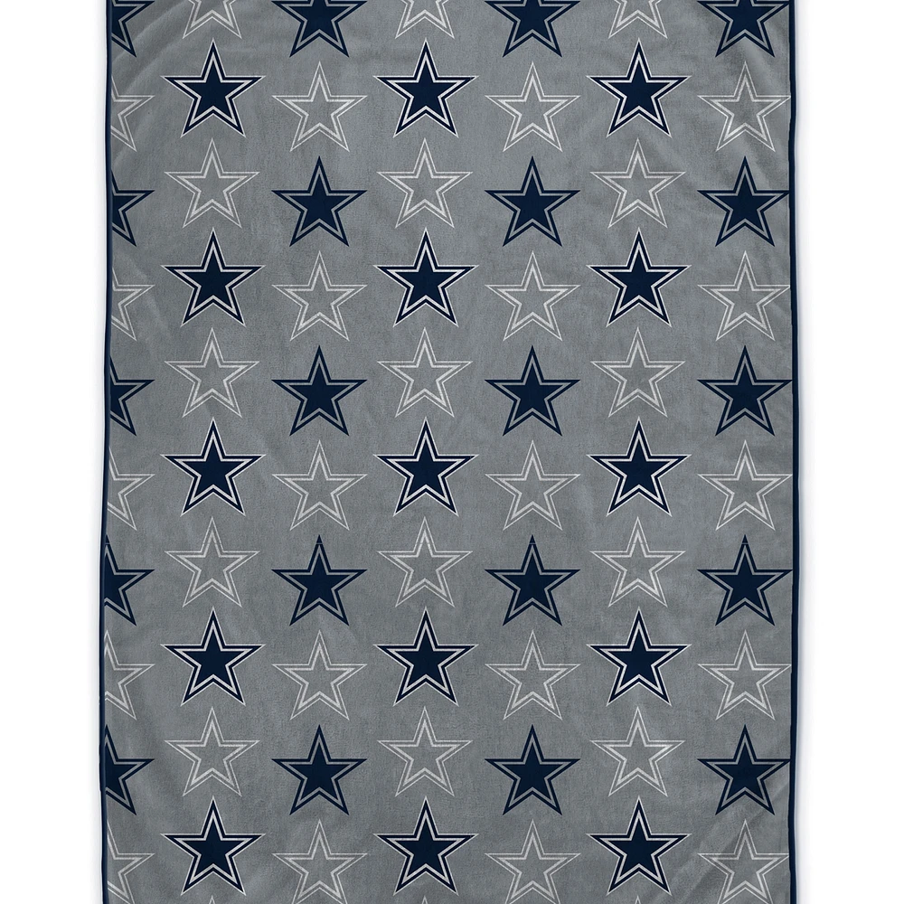 Pegasus Dallas Cowboys 60" x 72" Logo Roll Ultra Soft Blanket