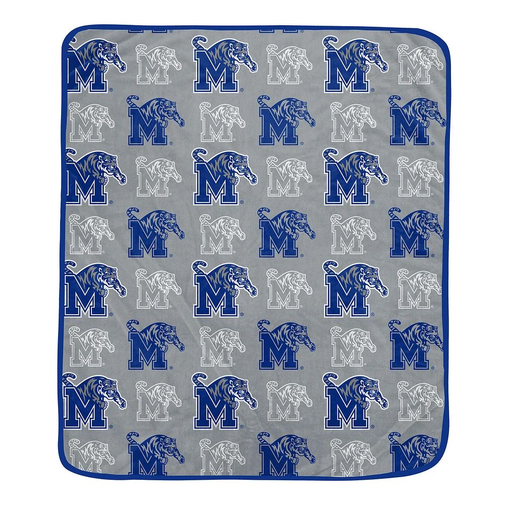 Pegasus Memphis Tigers 60" x 72" Logo Roll Ultra Soft Blanket