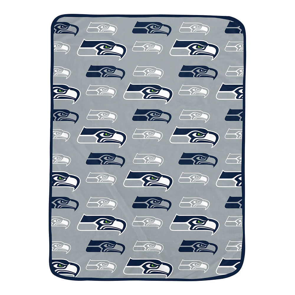 Pegasus Seattle Seahawks 60" x 72" Logo Roll Ultra Soft Blanket