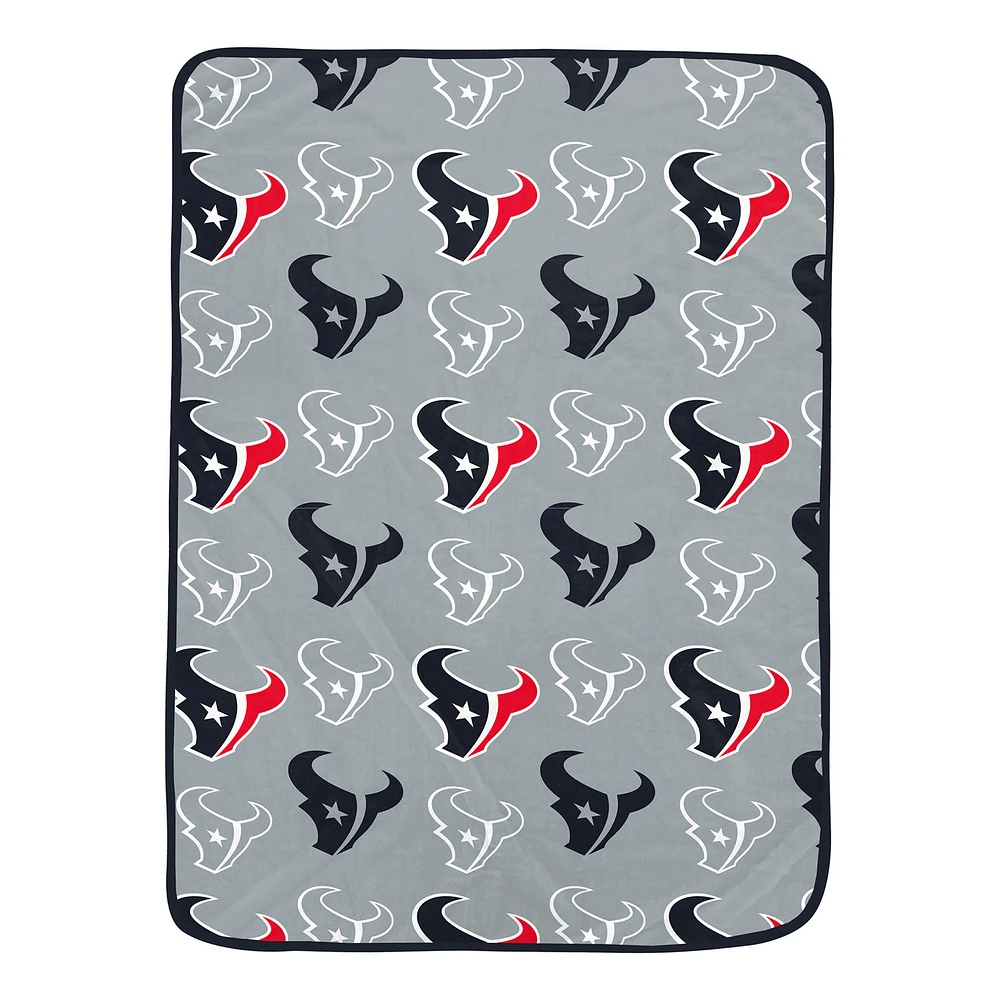 Pegasus Houston Texans 60" x 72" Logo Roll Ultra Soft Blanket