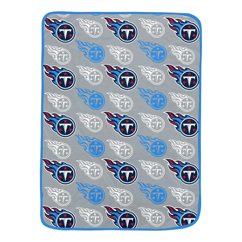 Pegasus Tennessee Titans 60" x 72" Logo Roll Ultra Soft Blanket