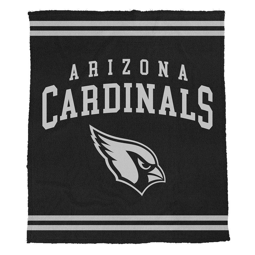 Pegasus Arizona Cardinals 50" x 60" Midnight Logo Cozy Knit Blanket