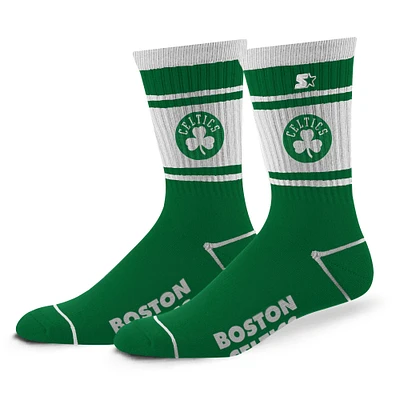 Unisex Starter Boston Celtics Billboard Crew Socks
