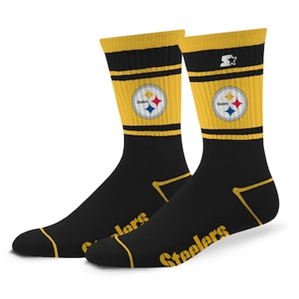 Unisex Starter Pittsburgh Steelers Billboard Crew Socks