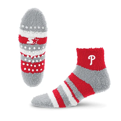 Unisex Starter Philadelphia Phillies Cozy Stripe Socks