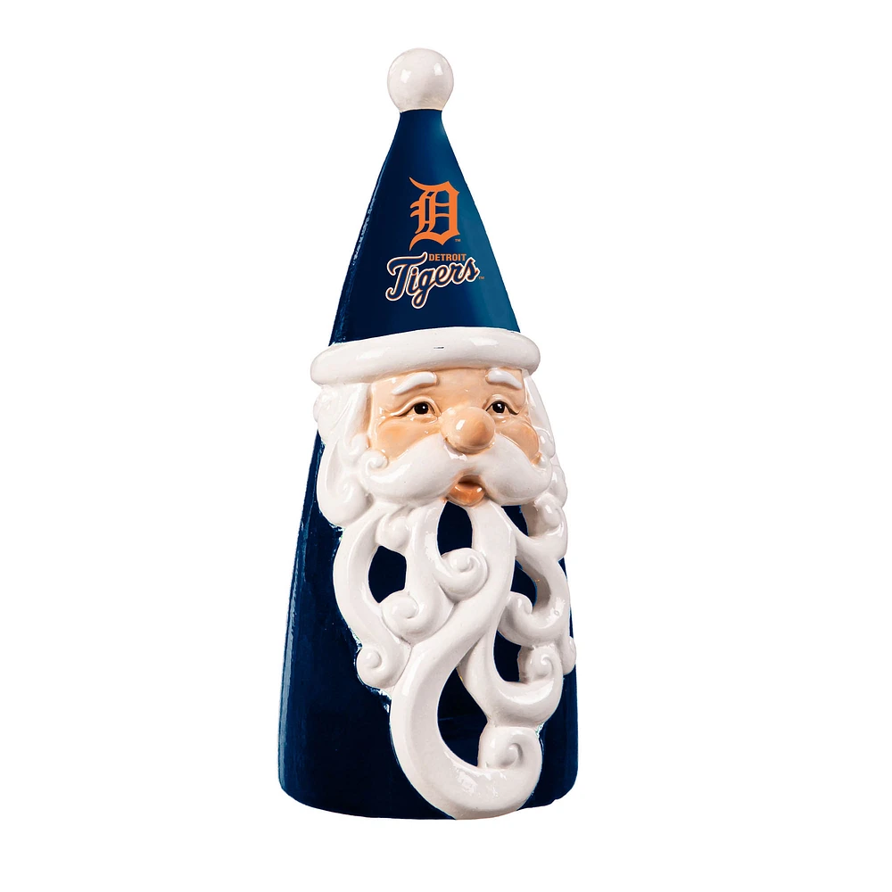 Detroit Tigers 8" LED Santa Statue