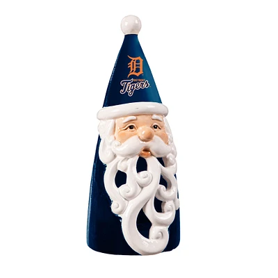 Detroit Tigers 8" LED Santa Statue