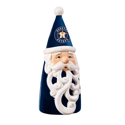 Houston Astros 8" LED Santa Statue
