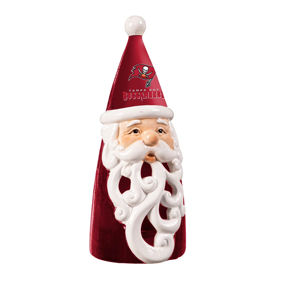 Tampa Bay Buccaneers 8" LED Santa Statue