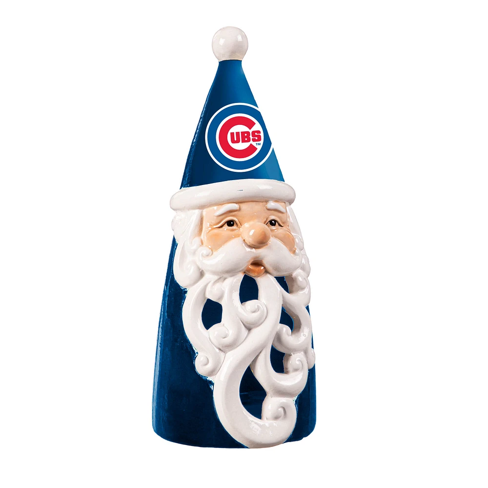 Chicago Cubs 8" LED Santa Statue