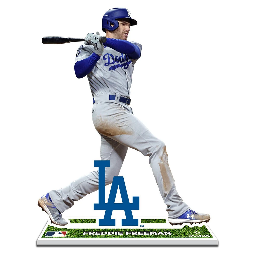 Freddie Freeman Los Angeles Dodgers 12'' Player Standee Desktop Display