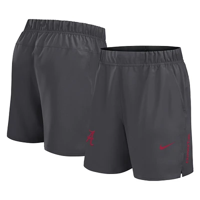 Men's Nike Gray Alabama Crimson Tide Primetime Woven Victory Performance Shorts