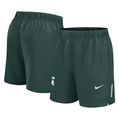 Men's Nike Green Michigan State Spartans Primetime Woven Victory Performance Shorts