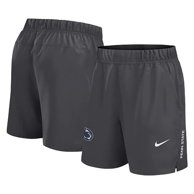 Men's Nike Gray Penn State Nittany Lions Primetime Woven Victory Performance Shorts