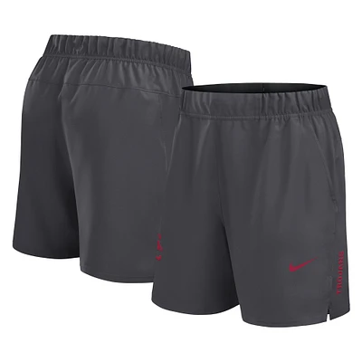 Men's Nike Gray USC Trojans Primetime Woven Victory Performance Shorts