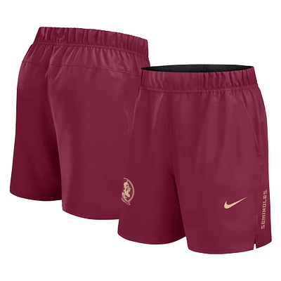 Men's Nike Garnet Florida State Seminoles Primetime Woven Victory Performance Shorts