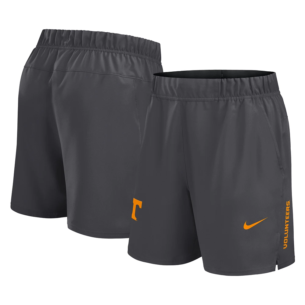 Men's Nike Gray Tennessee Volunteers Primetime Woven Victory Performance Shorts