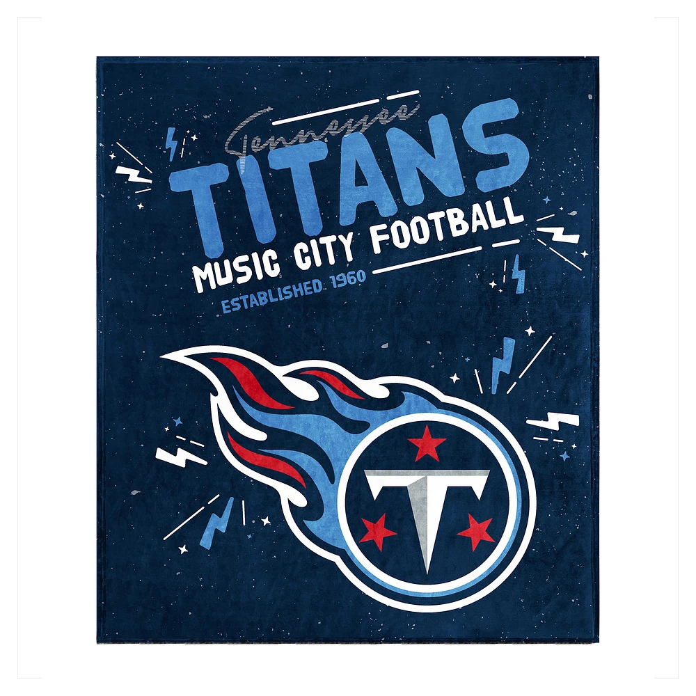 Tennessee Titans 60" x 70" Plush Throw Blanket