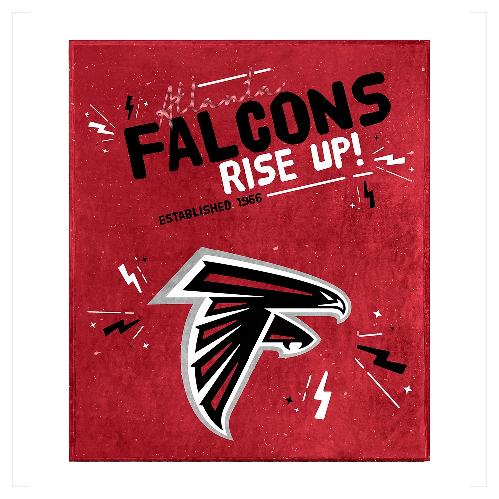 Atlanta Falcons 60" x 70" Plush Throw Blanket