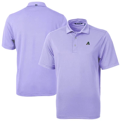 Men's Cutter & Buck Purple Arizona Diamondbacks Virtue Eco Pique Recycled Polo