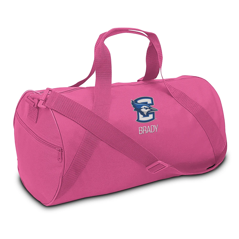 Youth Creighton Bluejays Personalized Duffel Bag