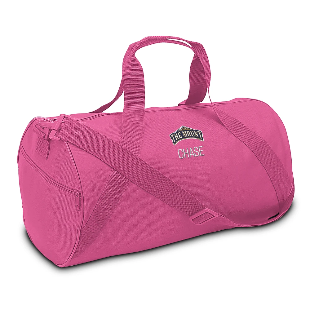 Youth Mount St. Mary's Mountaineers Personalized Duffel Bag