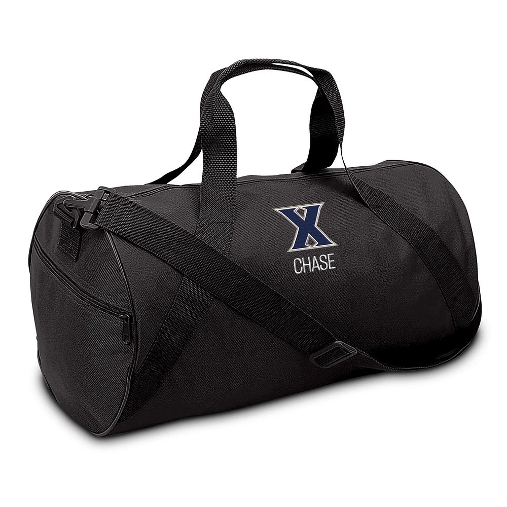 Youth Xavier Musketeers Personalized Duffel Bag