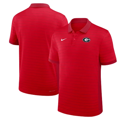 Men's Nike Georgia Bulldogs 2025 Early Season Coaches Sideline Victory Stripe Performance Polo