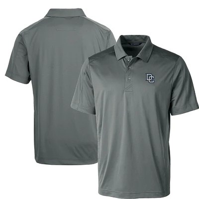 Men's Cutter & Buck Washington Nationals Big Tall Cooperstown Collection Prospect Textured Stretch Polo