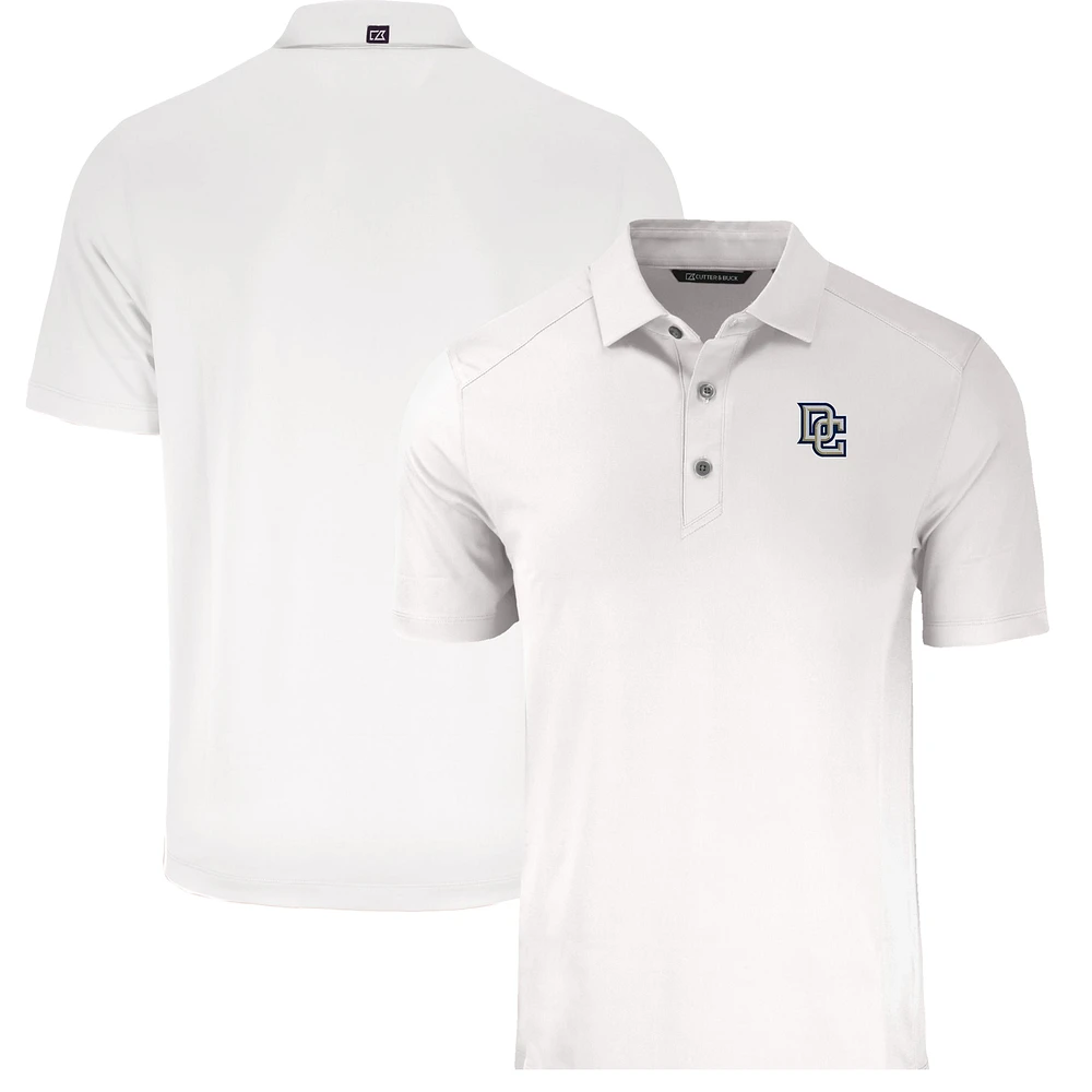 Men's Cutter & Buck Washington Nationals Big Tall Cooperstown Collection Forge Eco Stretch Recycled Polo